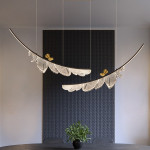 Подвесной светодиодный светильник Inodesign Colibri 44.3817